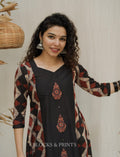 Designer Kurthi (Code - 2074 BK)