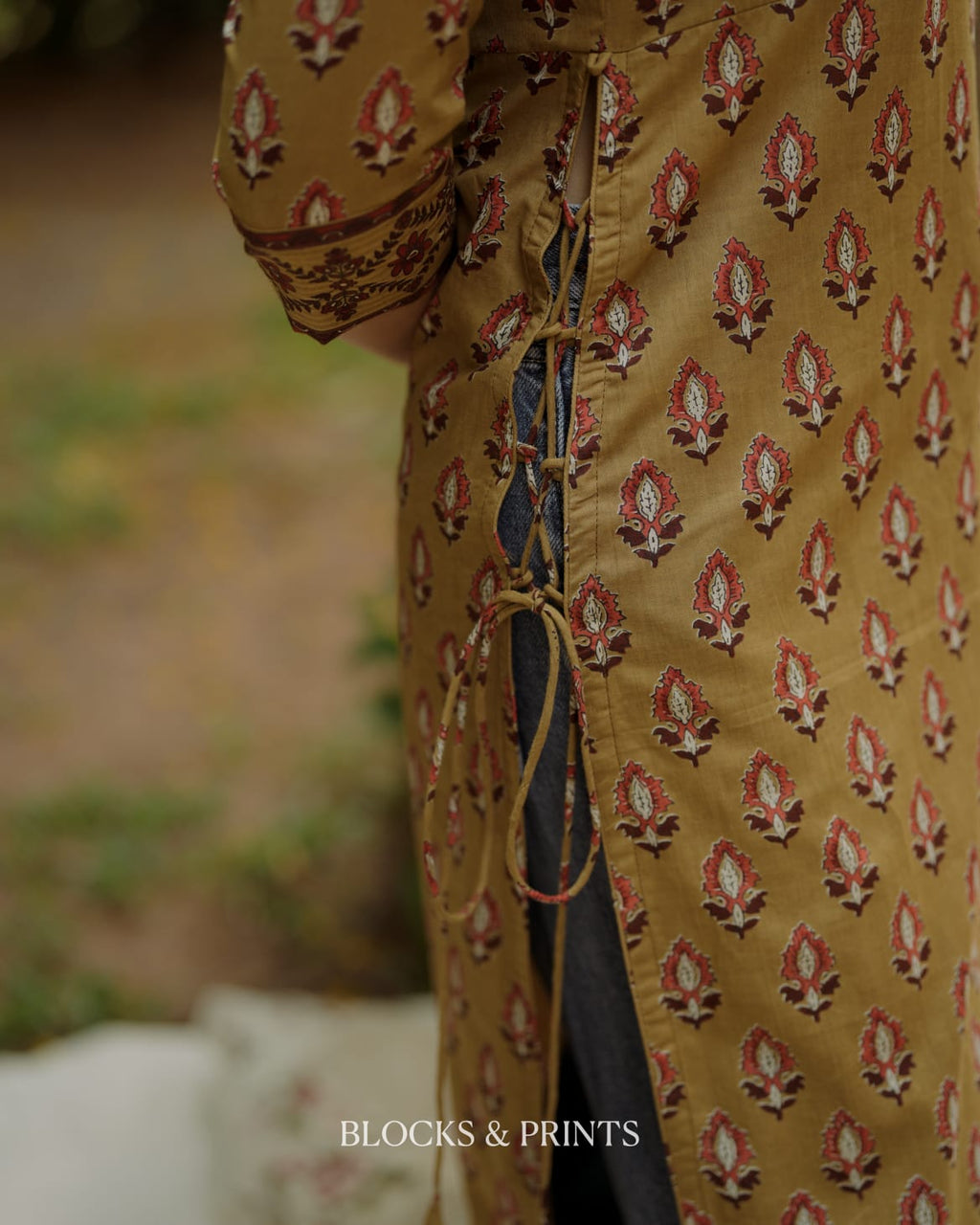Designer Kurthi (Code - 2129 BK)