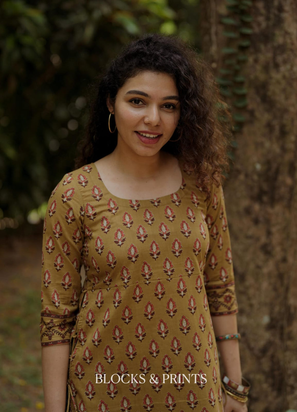 Designer Kurthi (Code - 2129 BK)