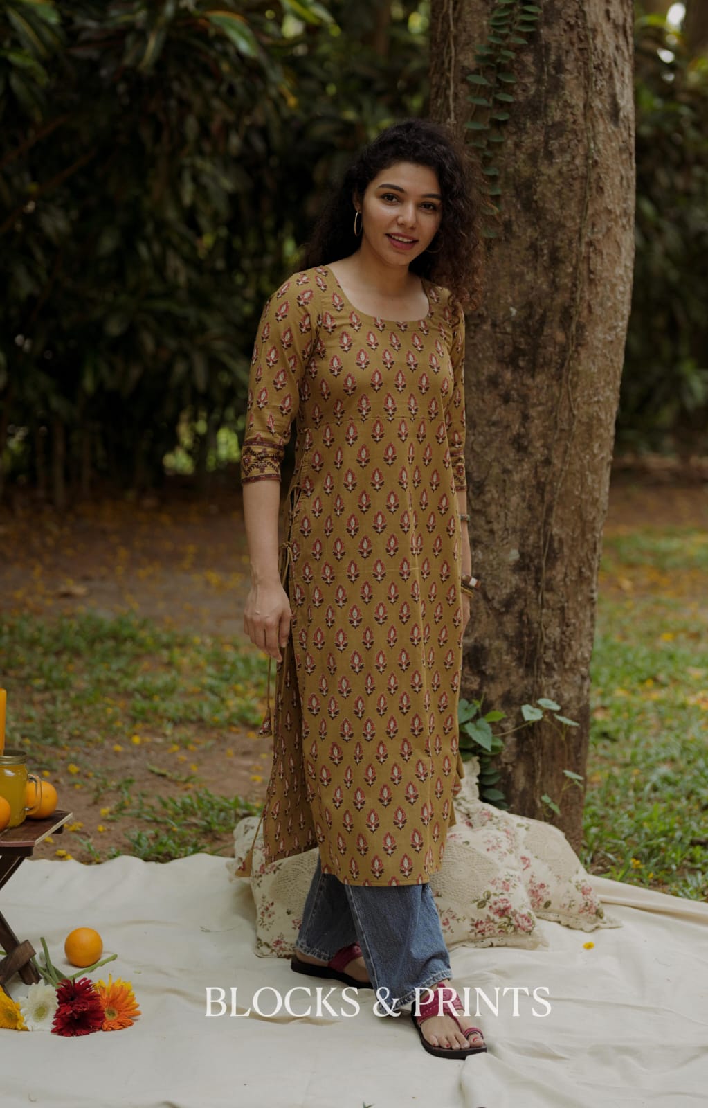 Designer Kurthi (Code - 2129 BK)