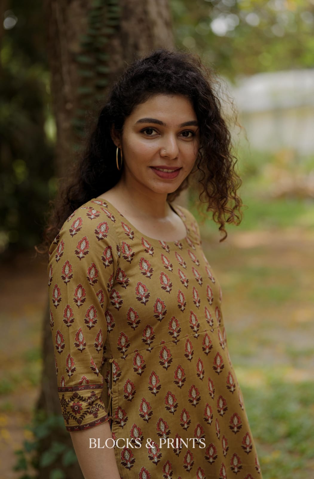 Designer Kurthi (Code - 2129 BK)