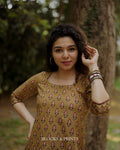 Designer Kurthi (Code - 2129 BK)