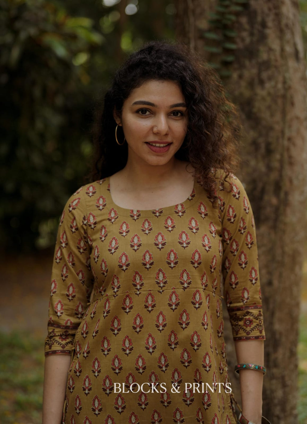 Designer Kurthi (Code - 2129 BK)
