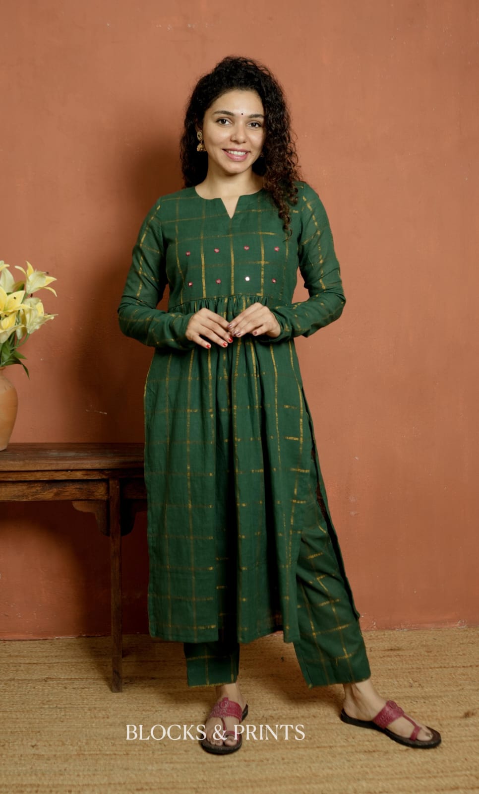 Co-ord Set (Code - 2163 BK)