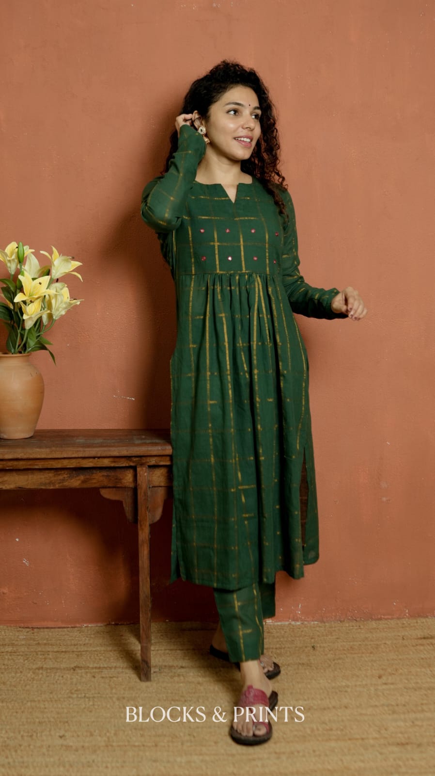 Co-ord Set (Code - 2163 BK)