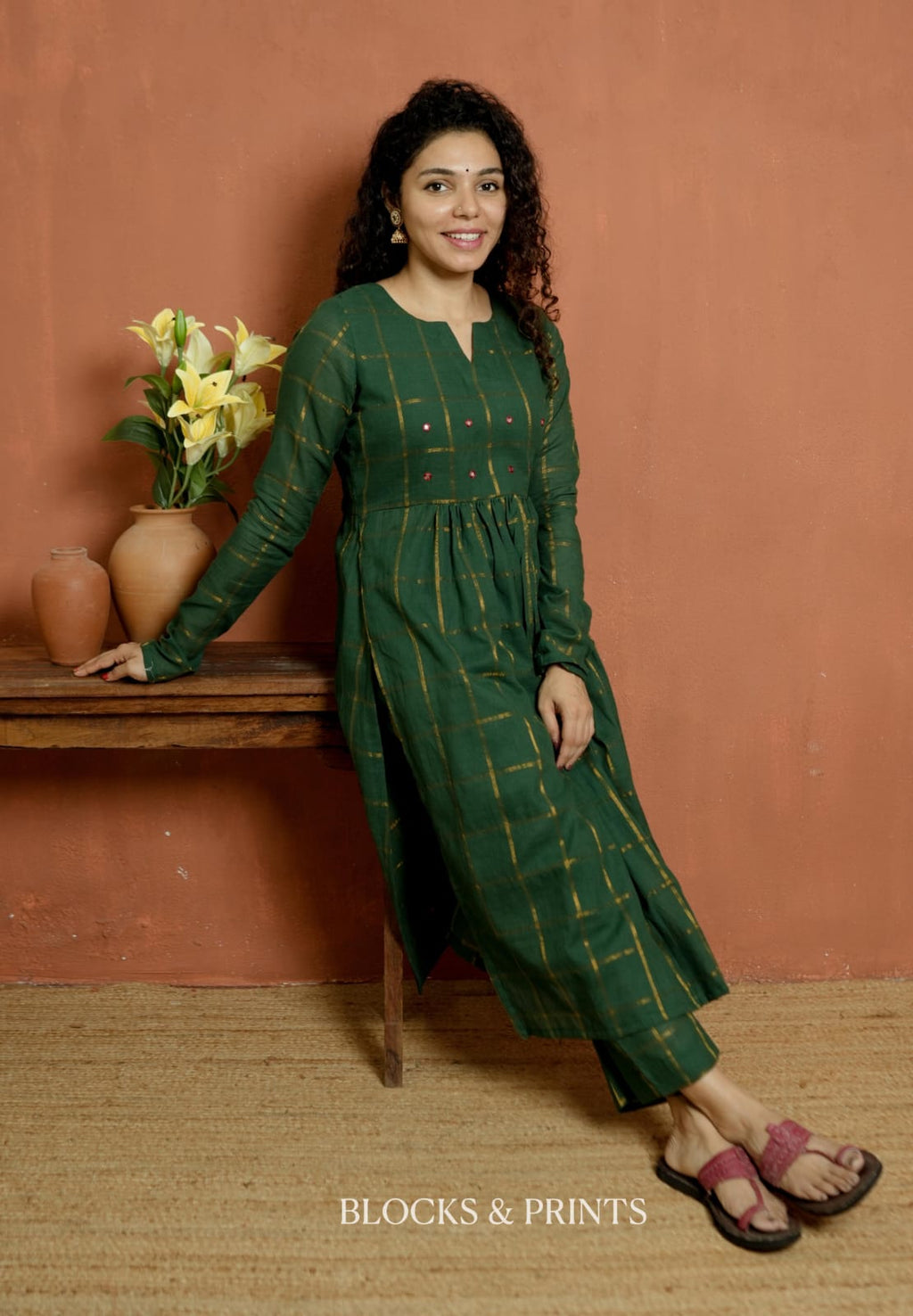 Co-ord Set (Code - 2163 BK)