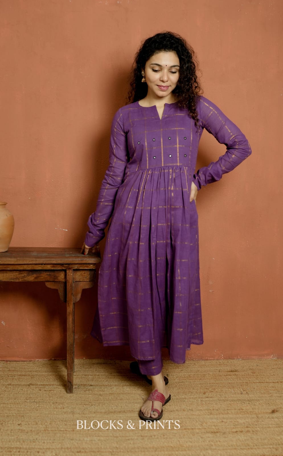 Co-ord Set (Code - 2162 BK)