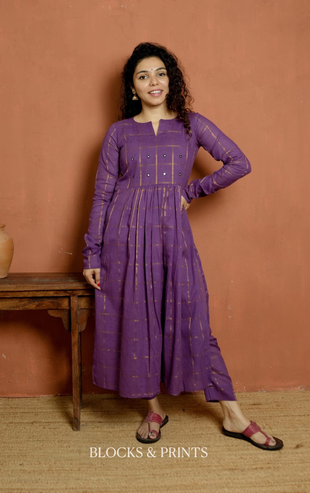 Co-ord Set (Code - 2162 BK)