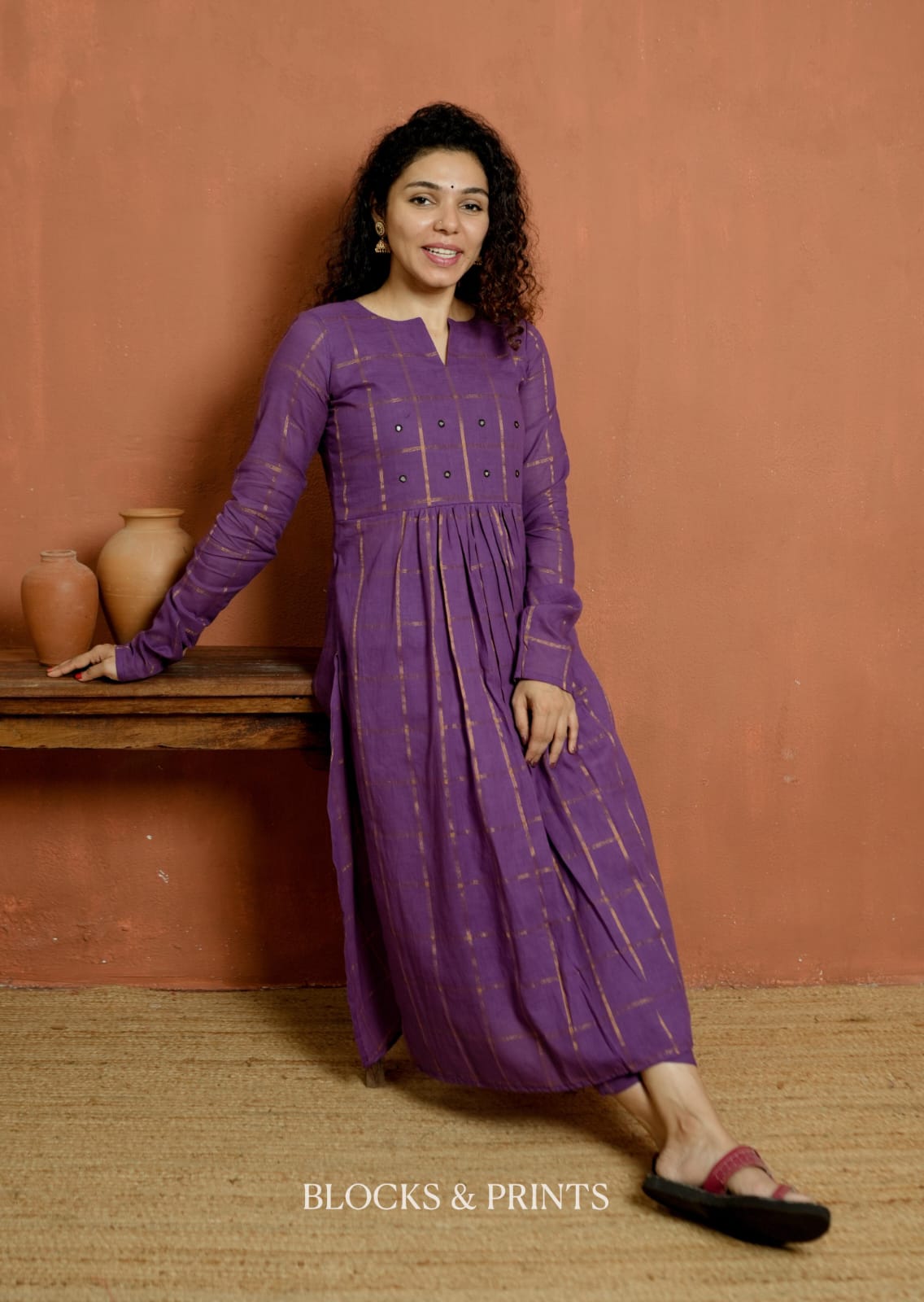 Co-ord Set (Code - 2162 BK)