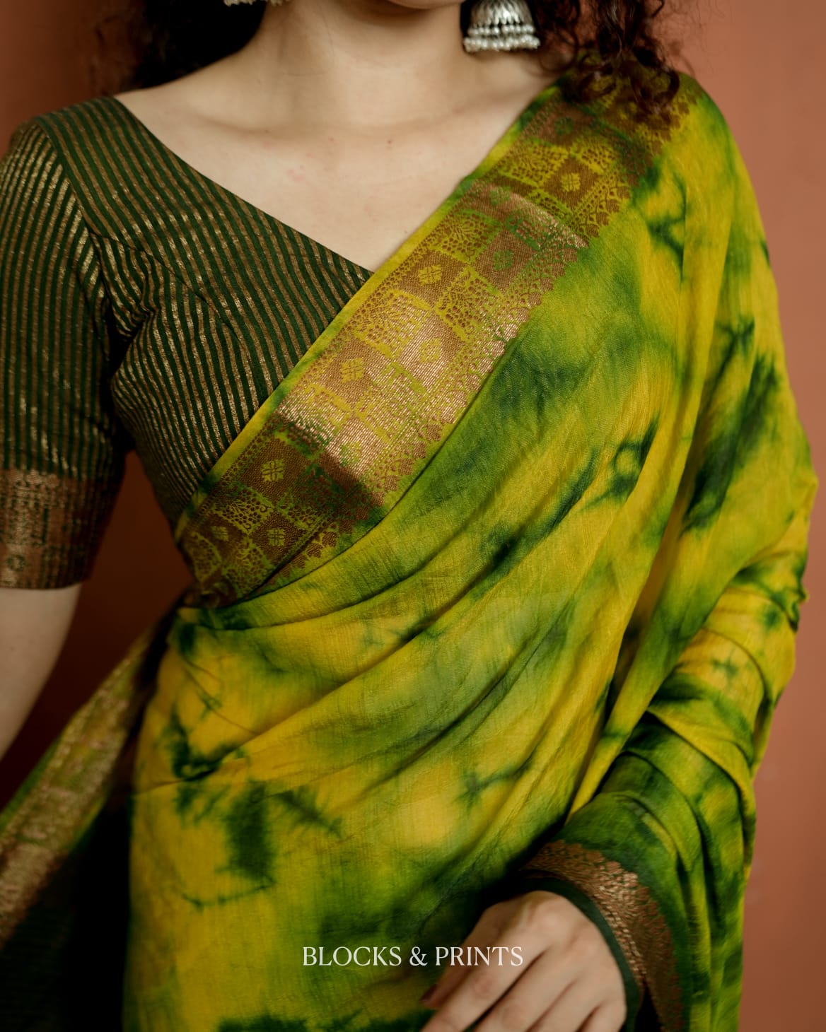 Chanderi Silk Saree (Code - 130 SS)