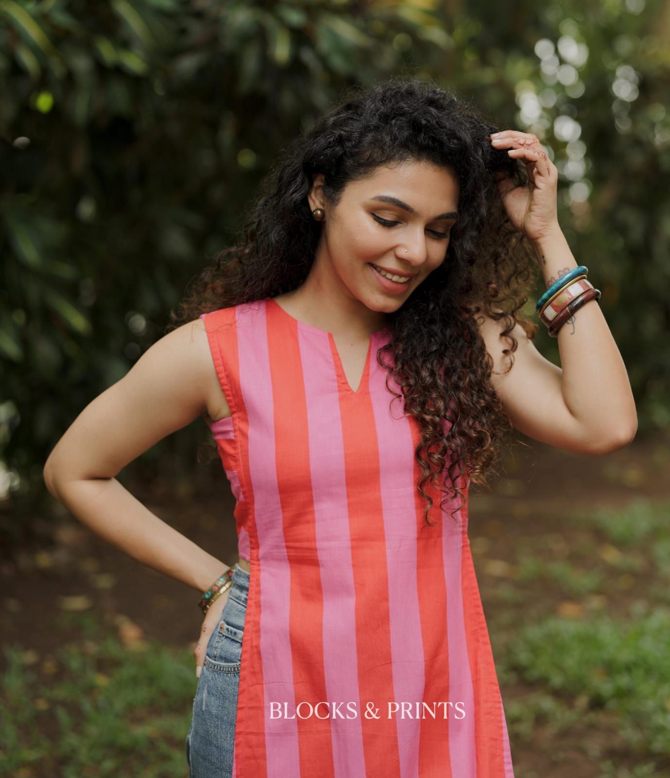 Designer Kurthi (Code - 2159 BK)