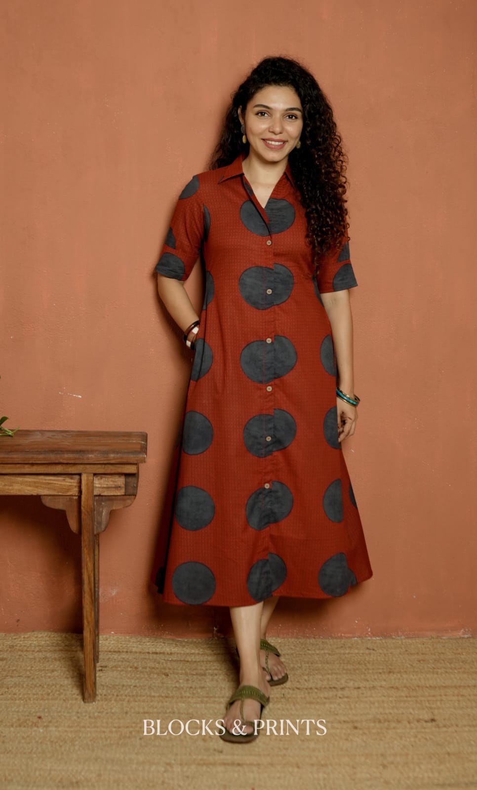 Designer Dress (Code - 2152 BK)