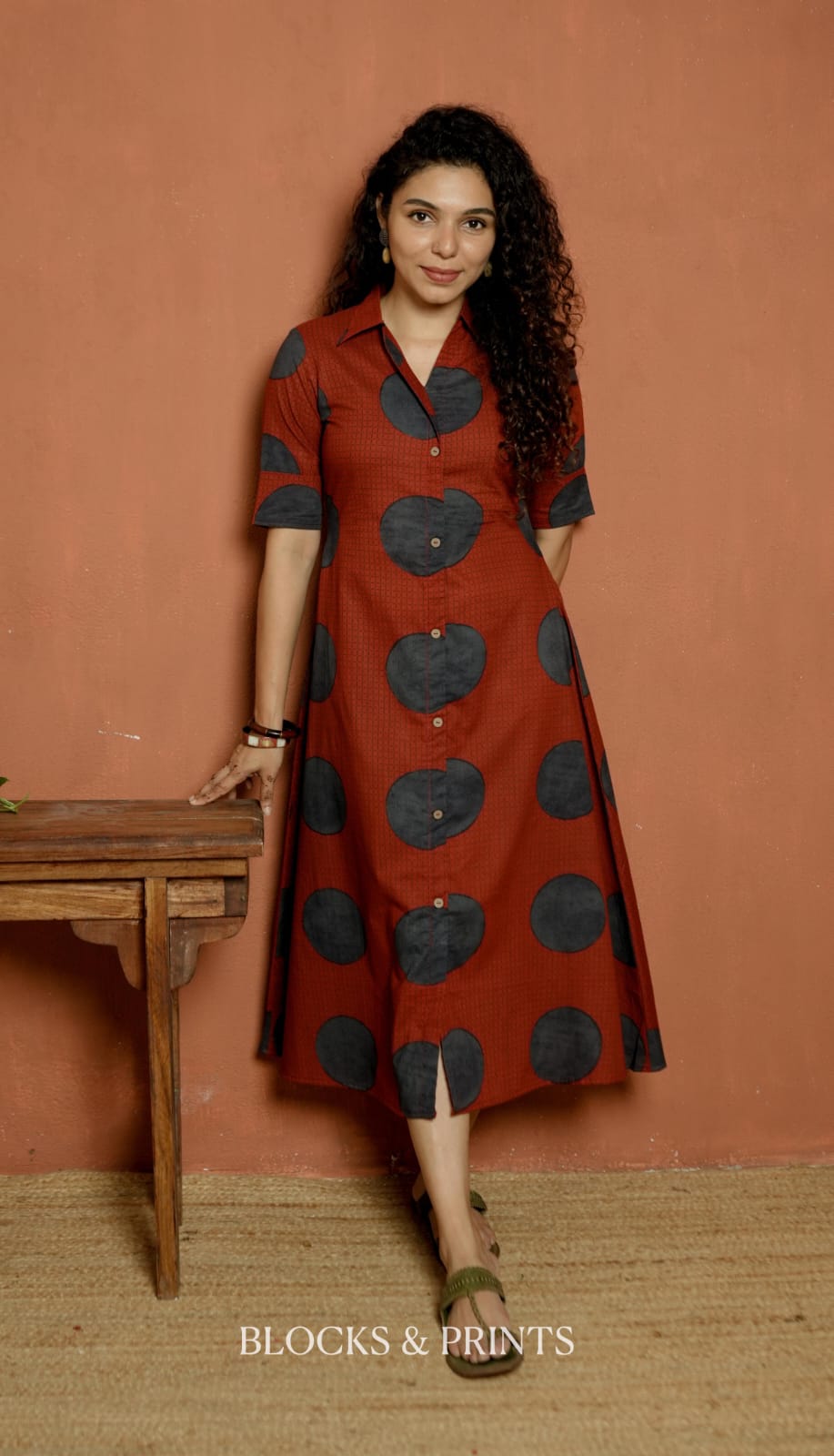 Designer Dress (Code - 2152 BK)