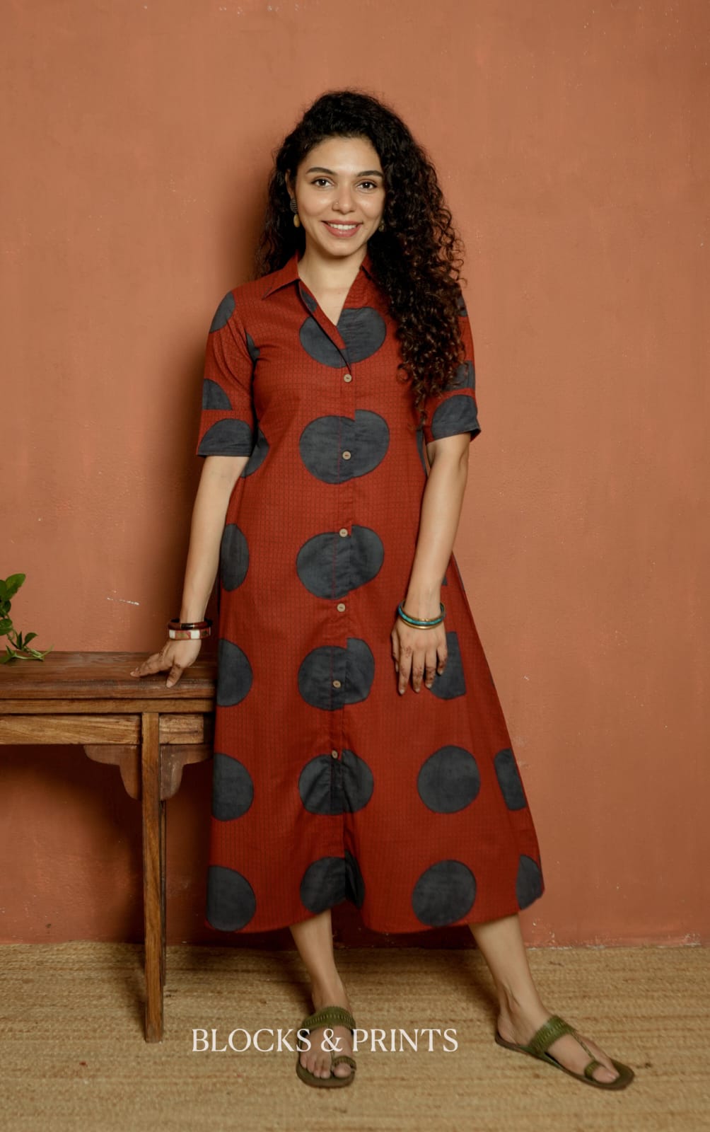 Designer Dress (Code - 2152 BK)