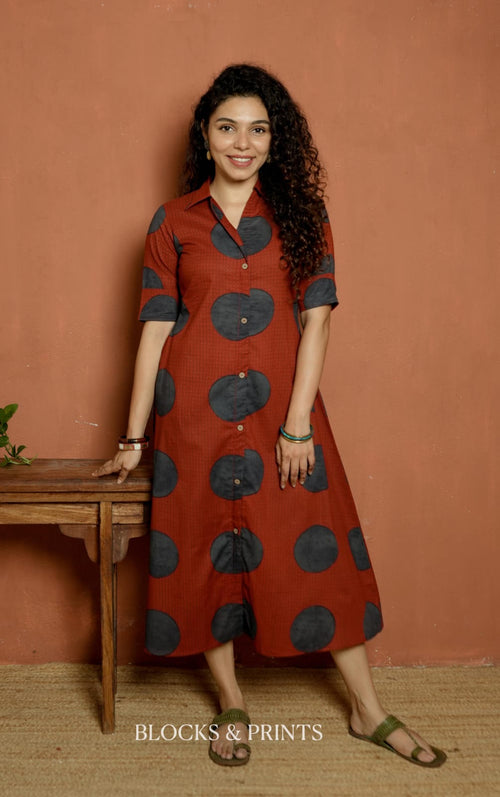 Designer Dress (Code - 2152 BK)