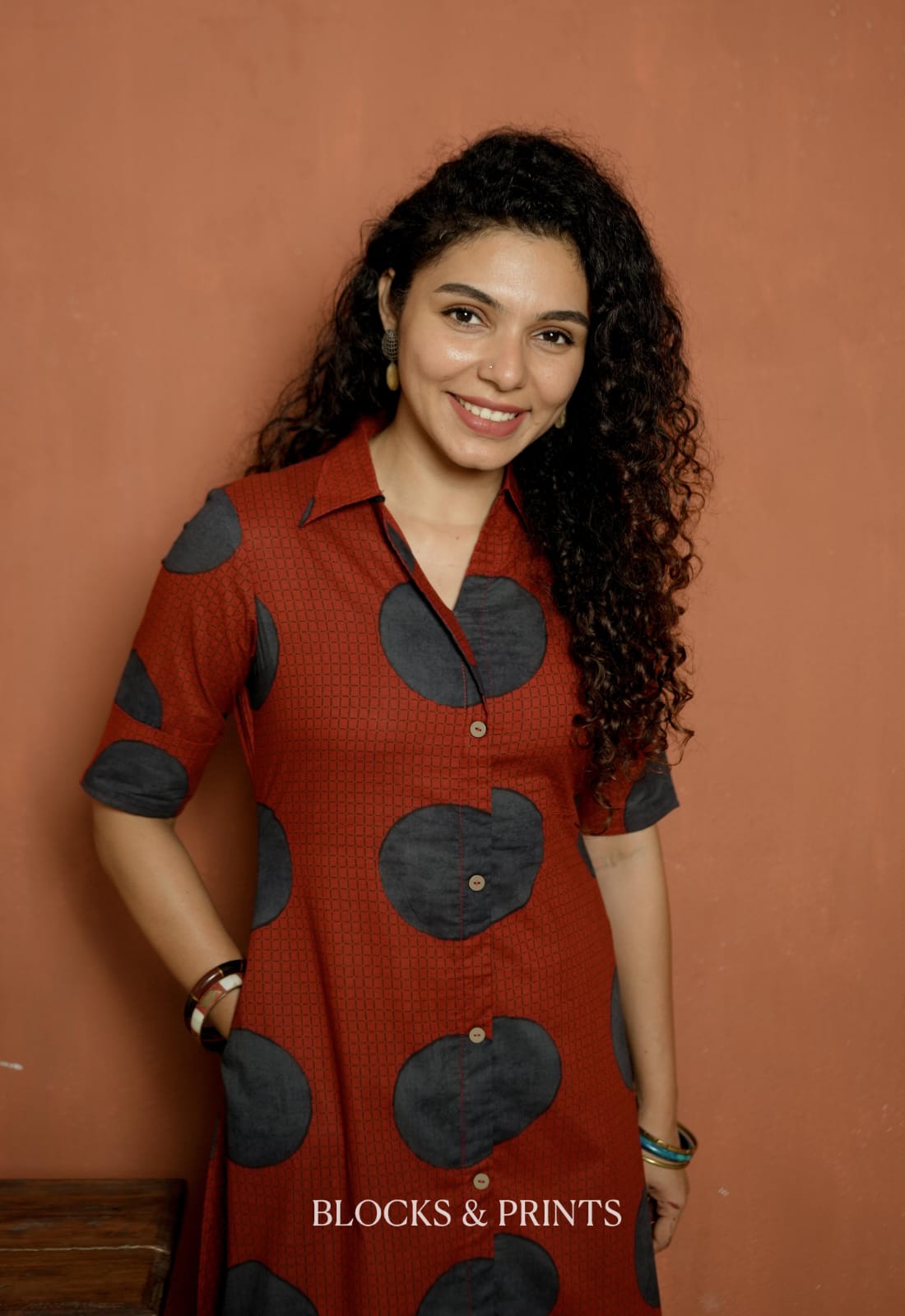 Designer Dress (Code - 2152 BK)