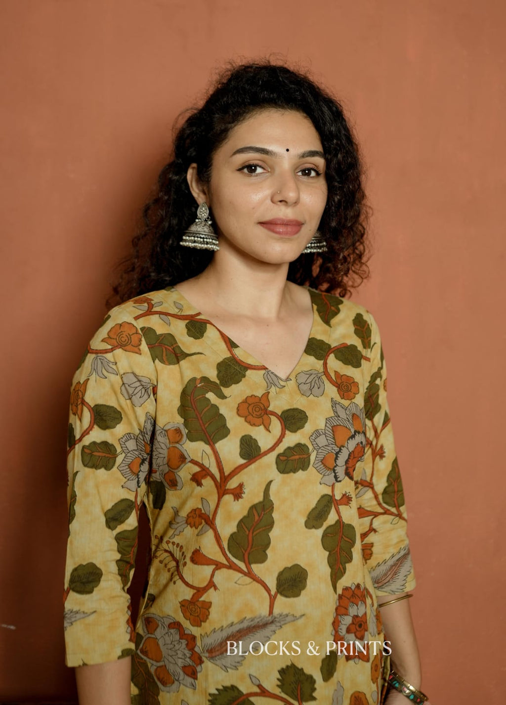 Designer Kurthi (Code - 2156 BK)