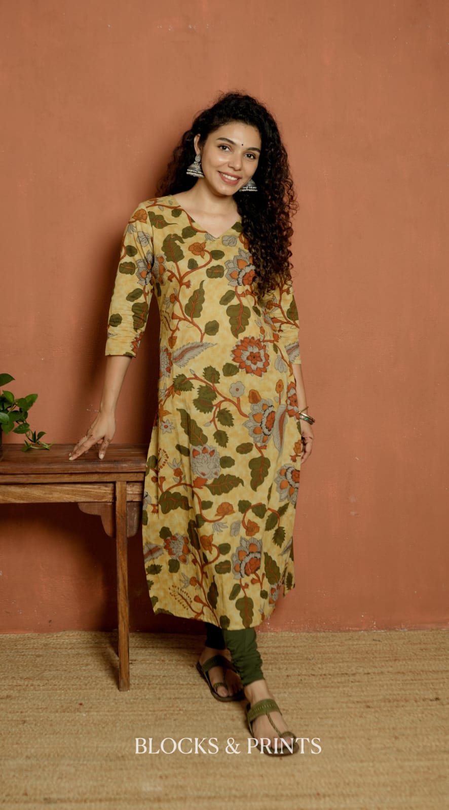Designer Kurthi (Code - 2156 BK)