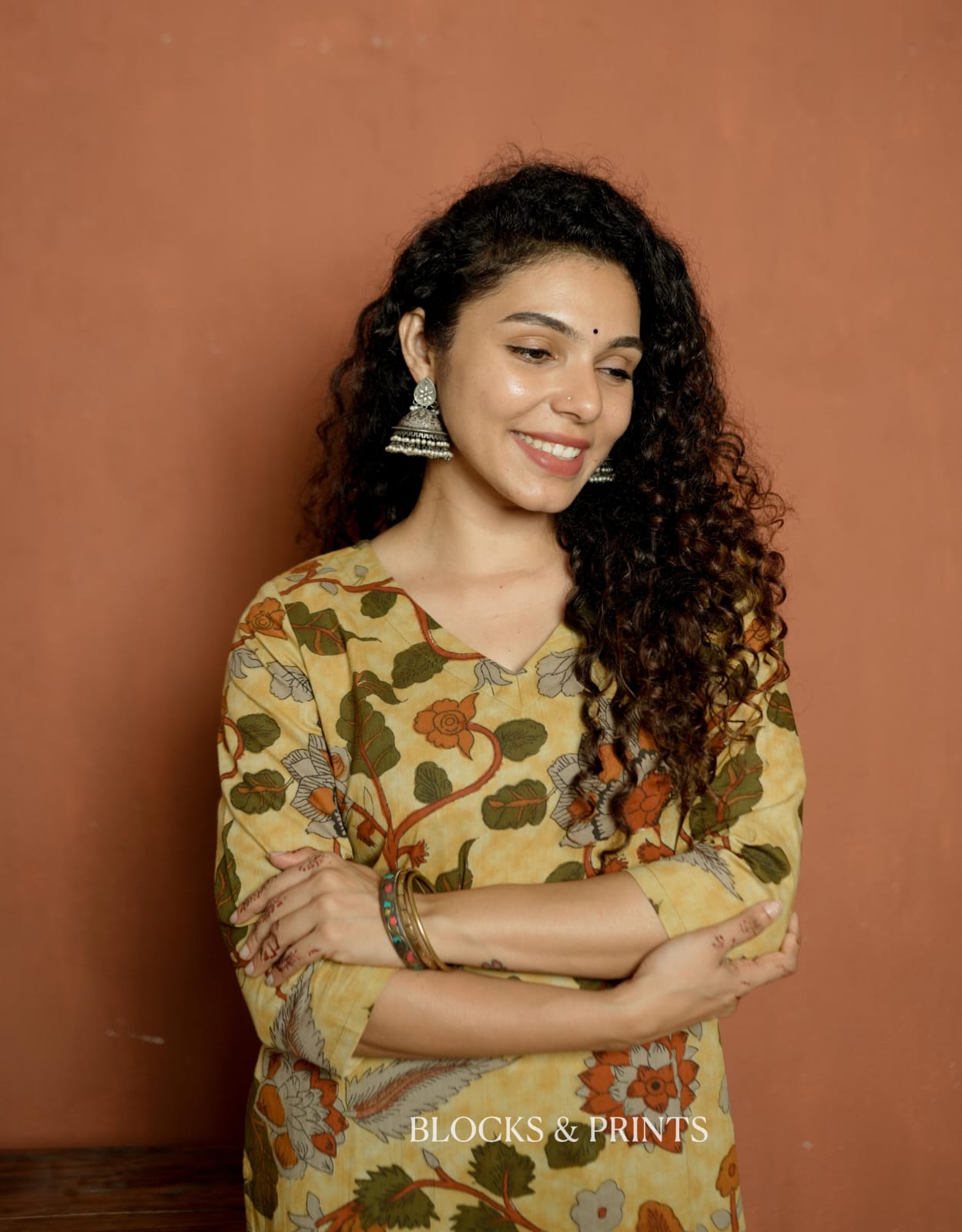Designer Kurthi (Code - 2156 BK)