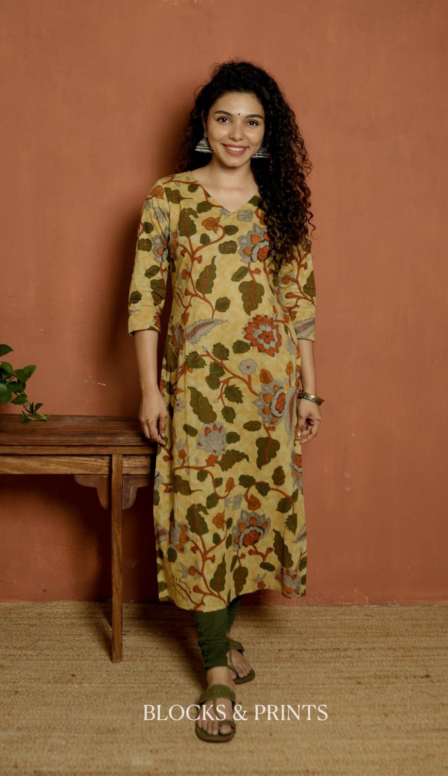 Designer Kurthi (Code - 2156 BK)