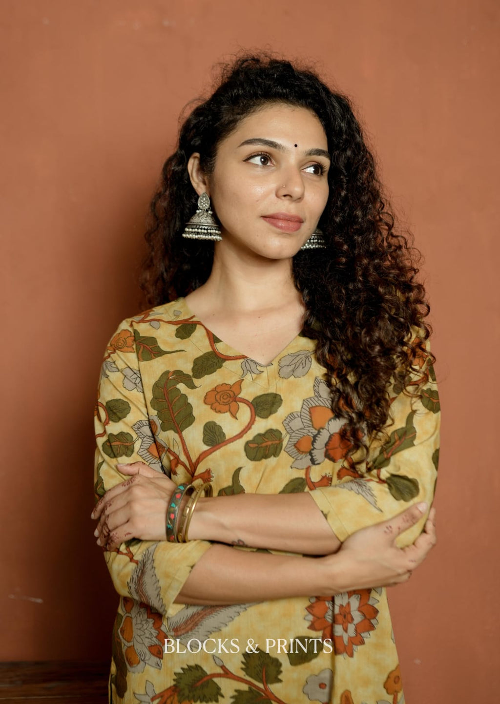 Designer Kurthi (Code - 2156 BK)