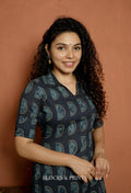 Designer Kurthi (Code - 2148 BK)