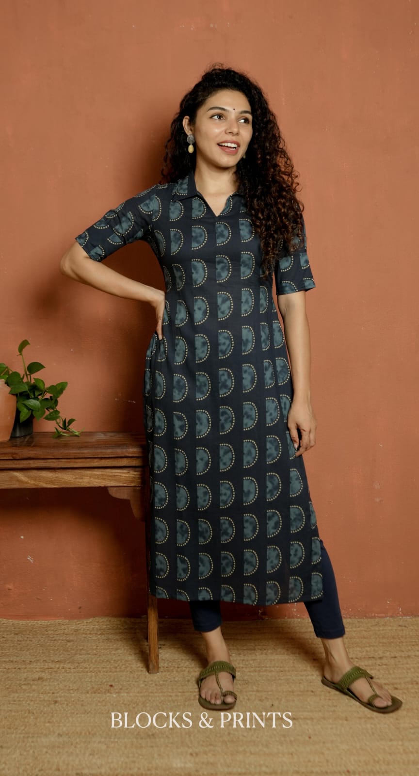 Designer Kurthi (Code - 2148 BK)