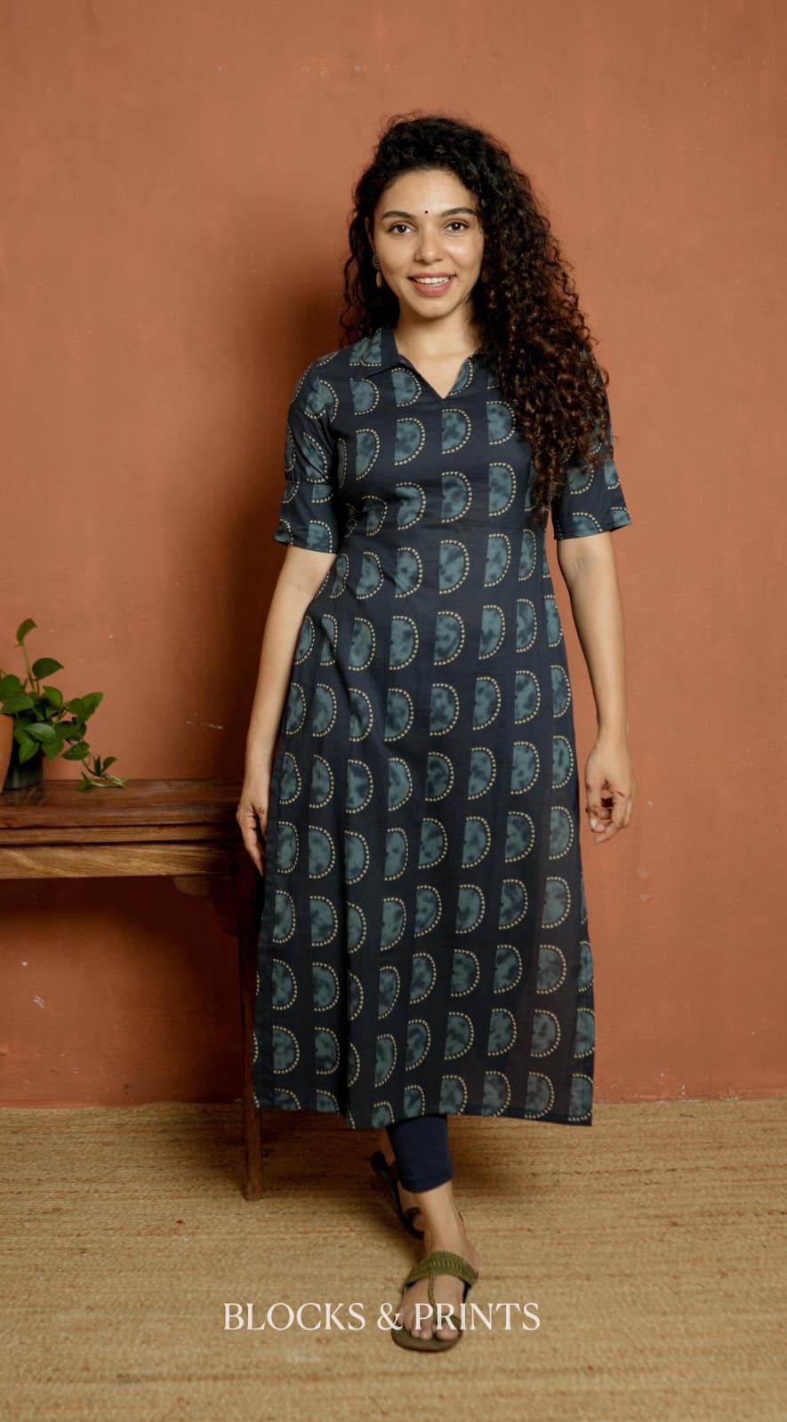 Designer Kurthi (Code - 2148 BK)
