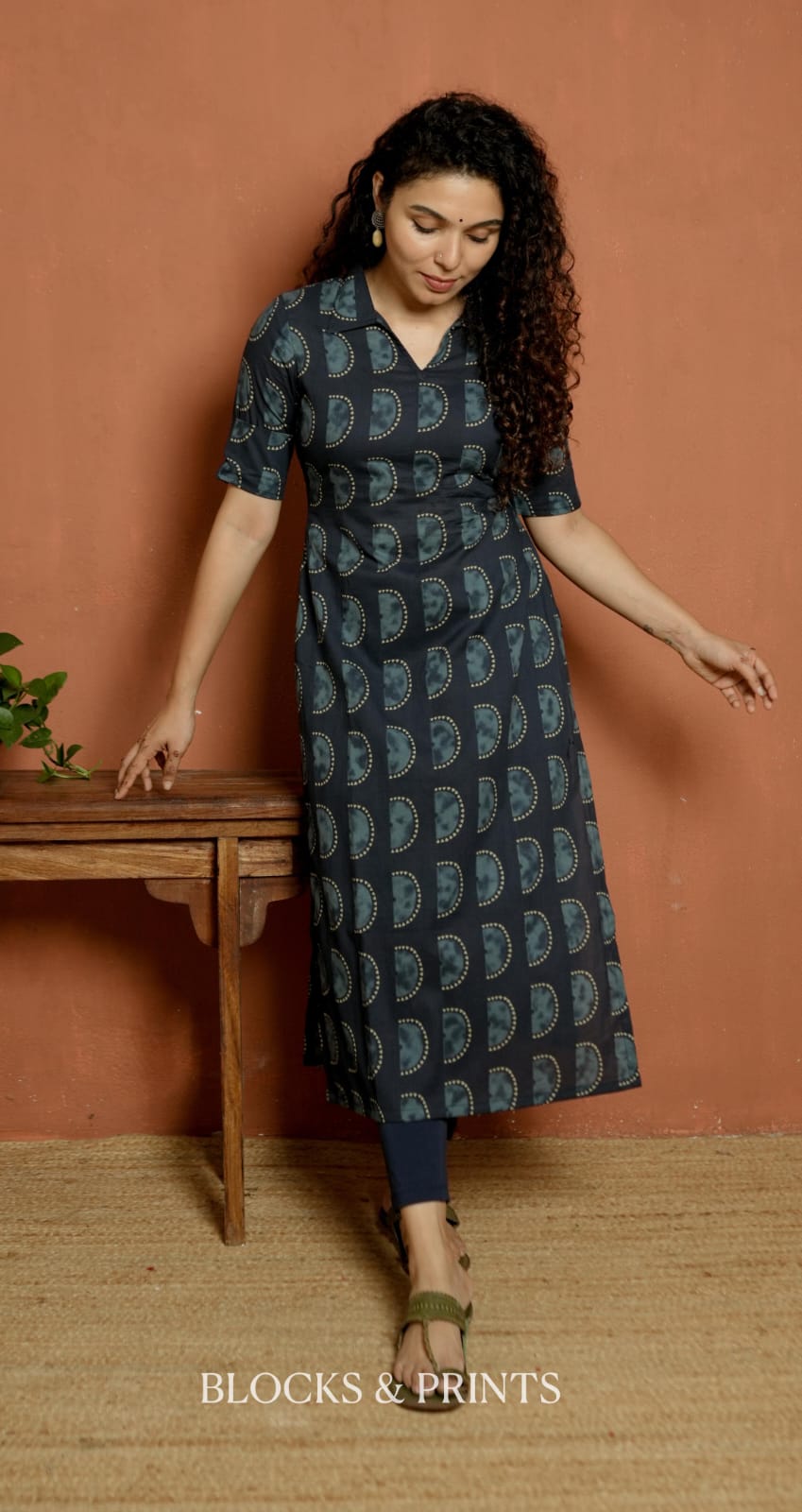 Designer Kurthi (Code - 2148 BK)