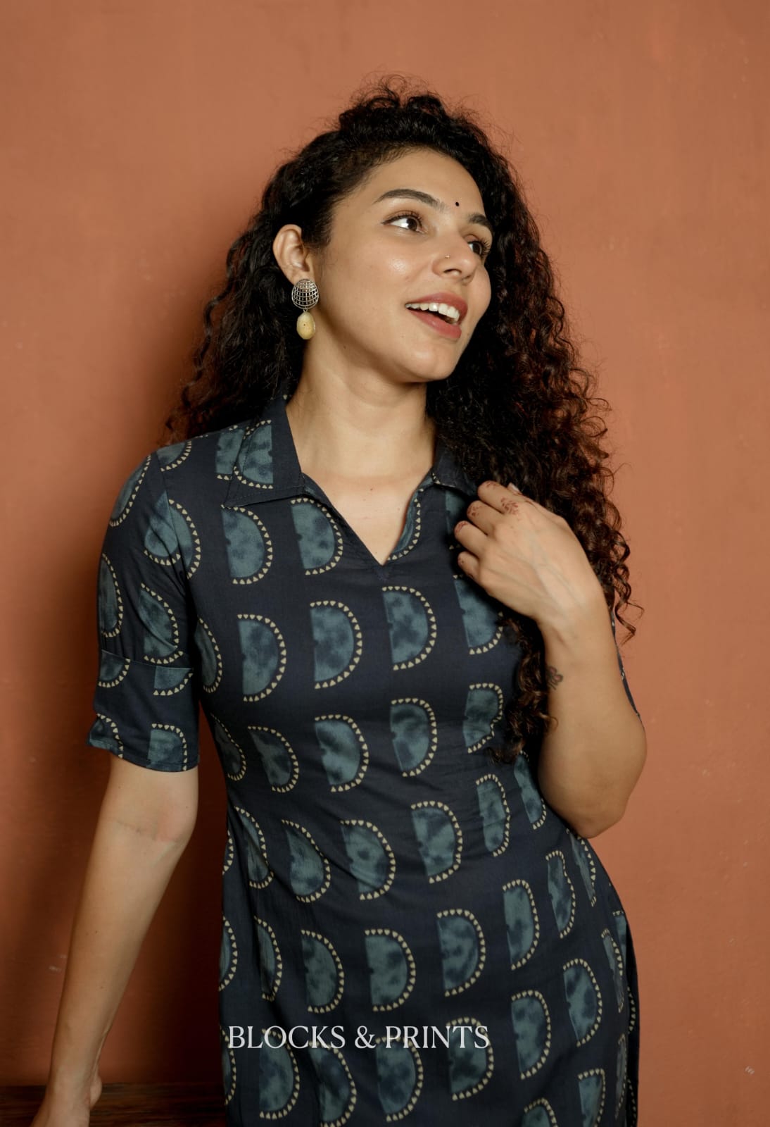 Designer Kurthi (Code - 2148 BK)