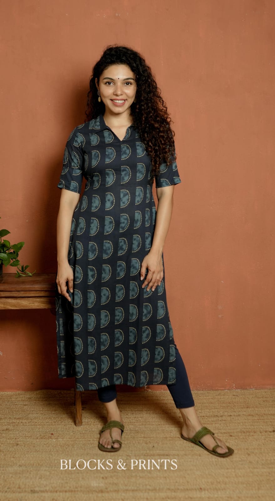 Designer Kurthi (Code - 2148 BK)