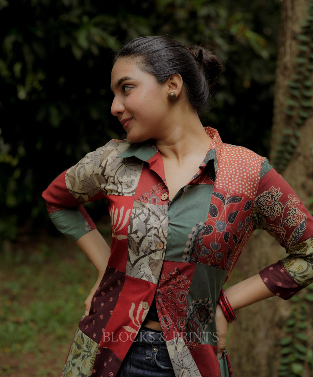 Designer Kurthi (Code - 2165 BK)