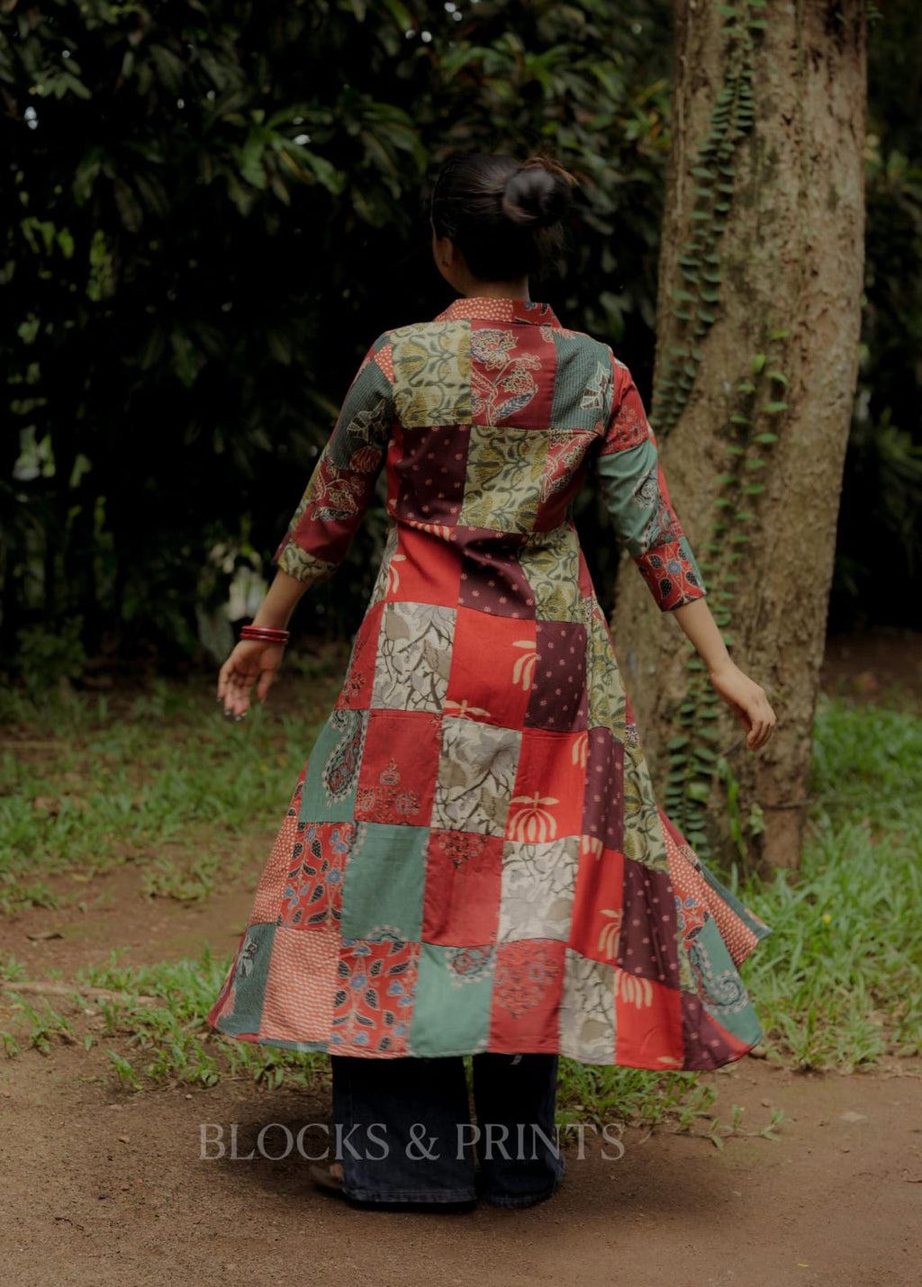 Designer Kurthi (Code - 2165 BK)