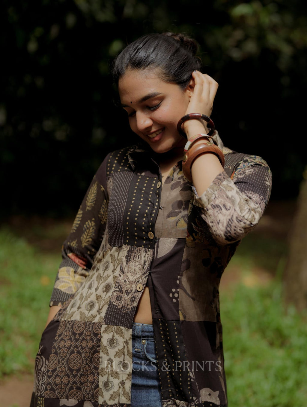 Designer Kurthi (Code - 2166 BK)