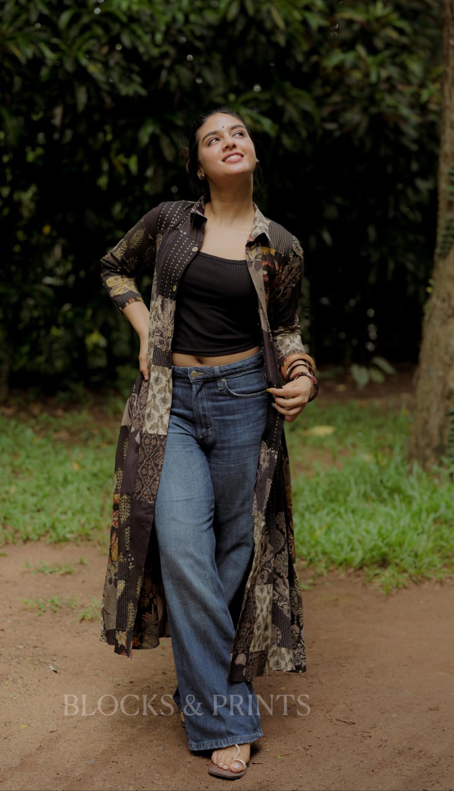 Designer Kurthi (Code - 2166 BK)