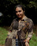Designer Kurthi (Code - 2166 BK)