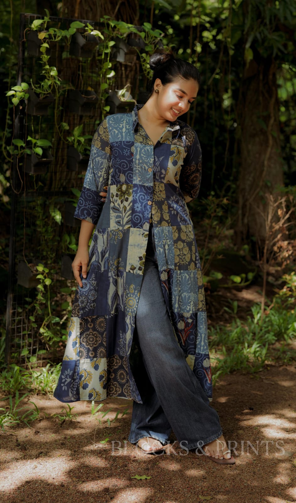 Designer Kurthi (Code - 2167 BK)
