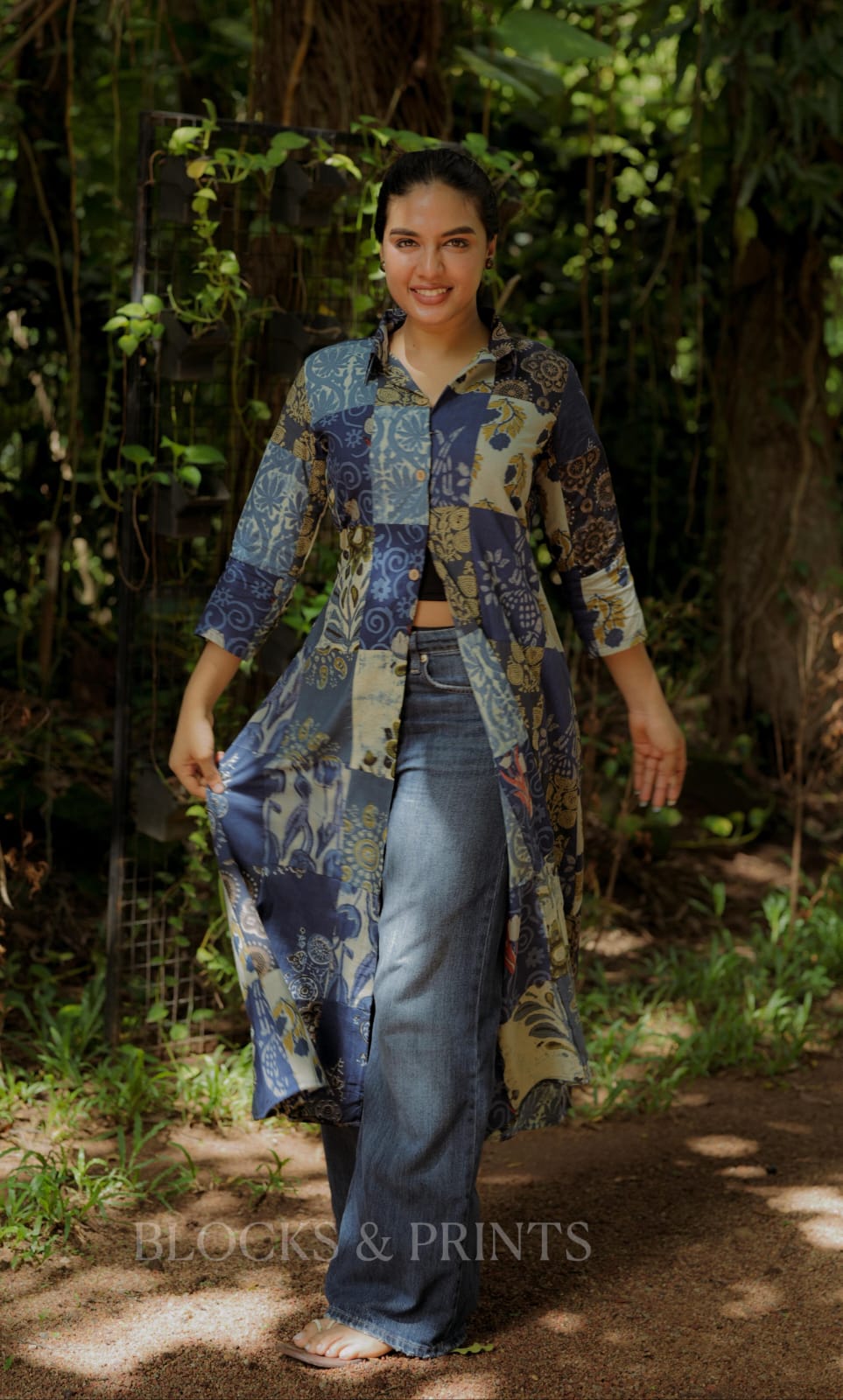 Designer Kurthi (Code - 2167 BK)