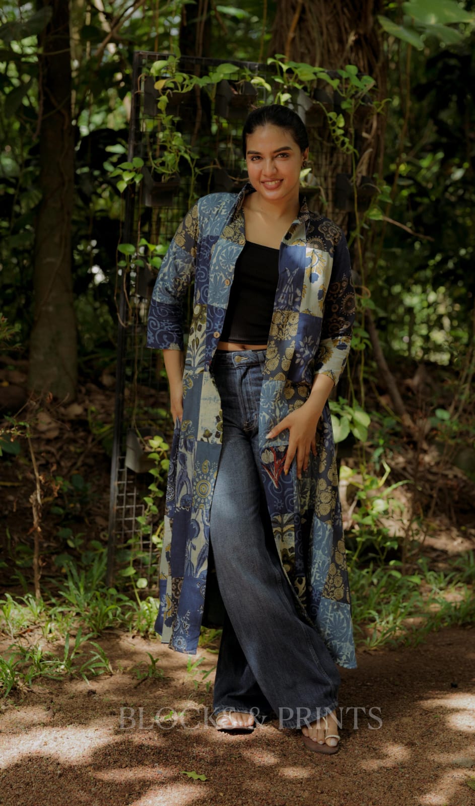 Designer Kurthi (Code - 2167 BK)