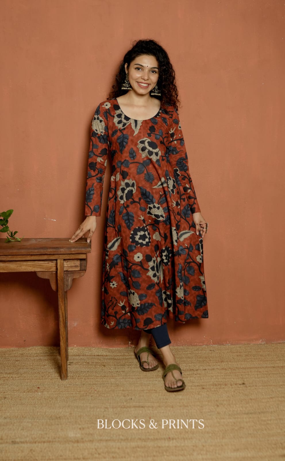 Designer Kurthi (Code - 2150 BK)
