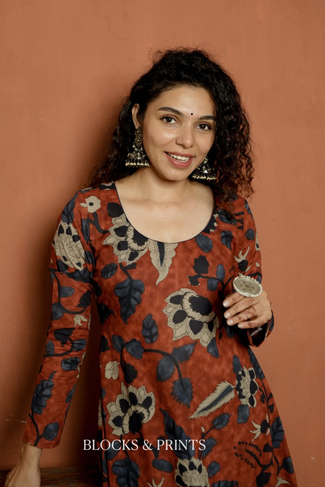 Designer Kurthi (Code - 2150 BK)