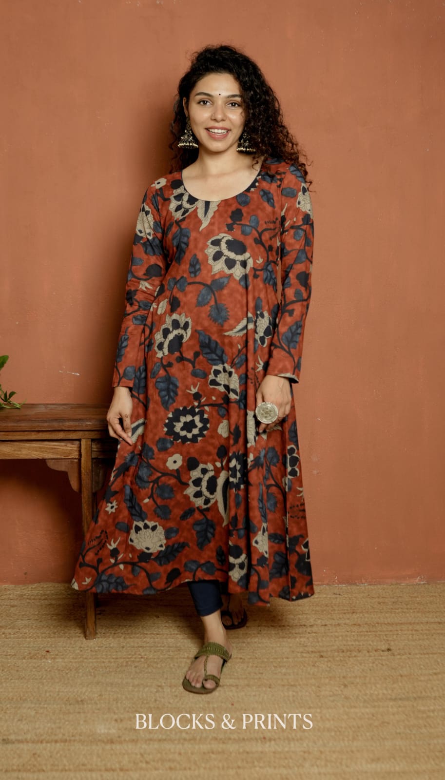 Designer Kurthi (Code - 2150 BK)