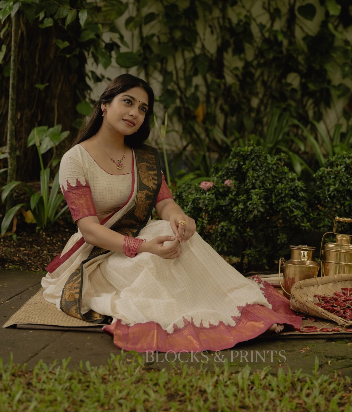 Dawani Set (Code - 2164 BK)