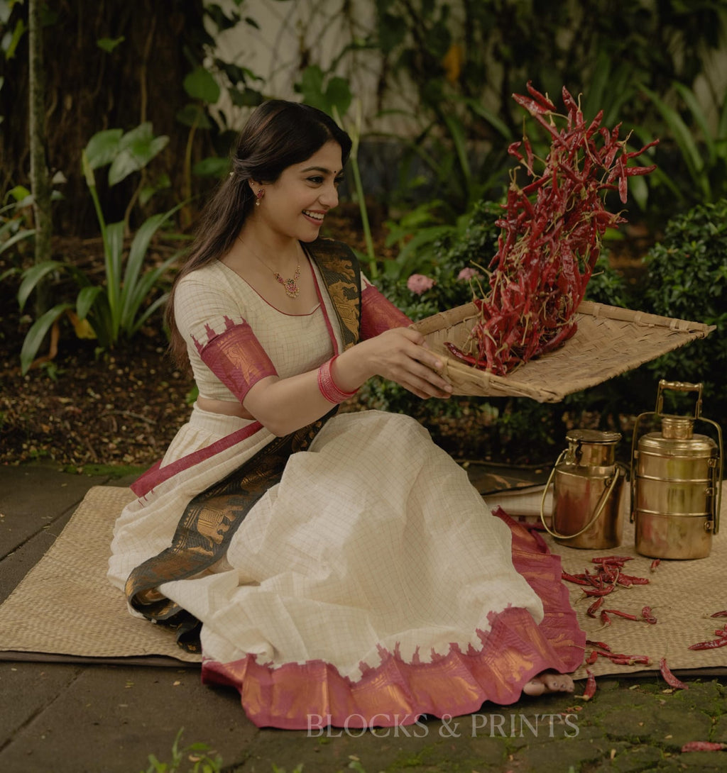 Dawani Set (Code - 2164 BK)