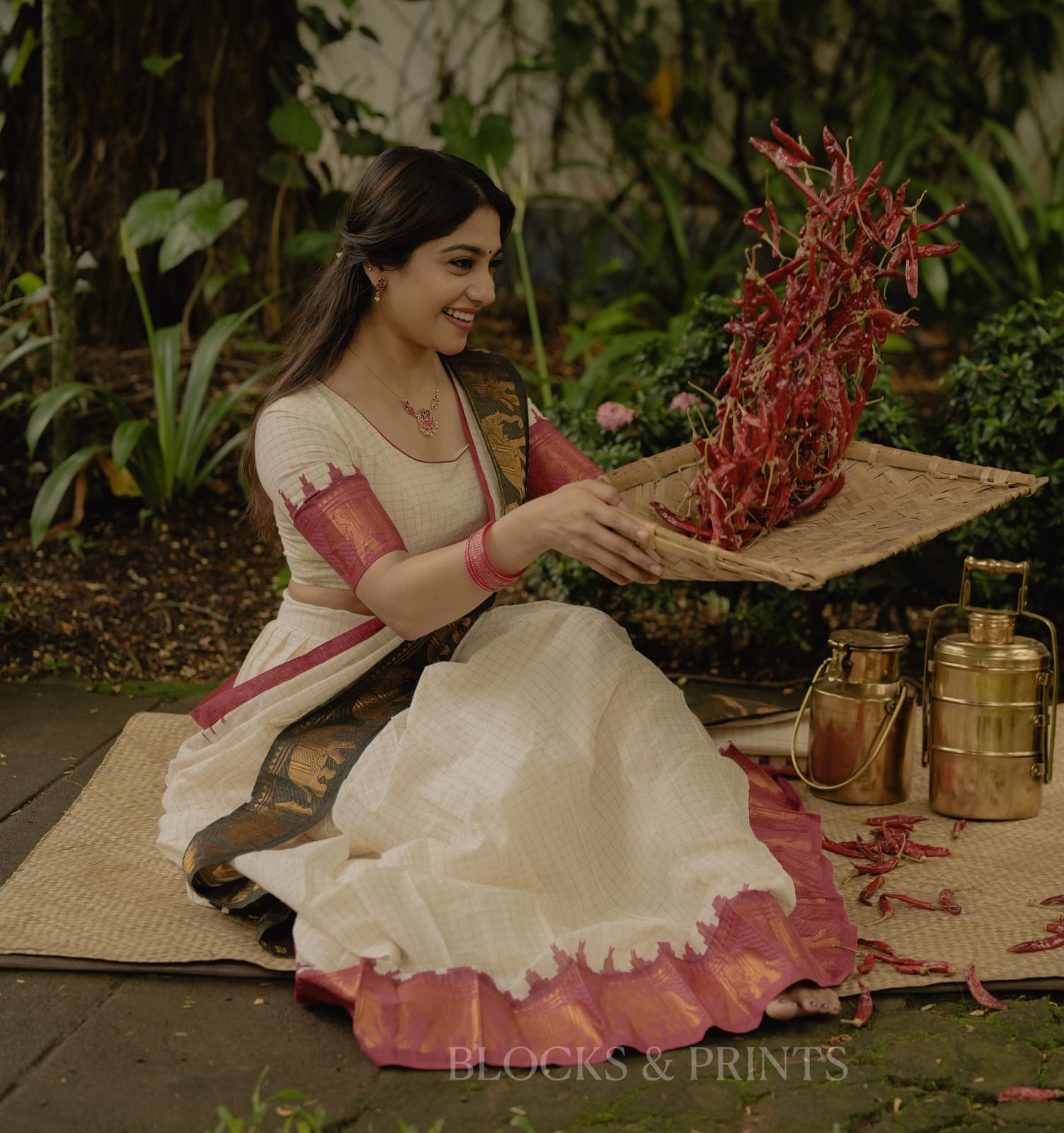 Dawani Set (Code - 2164 BK)
