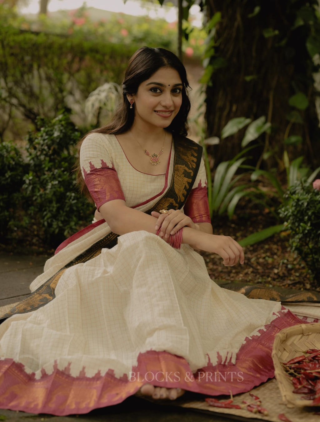 Dawani Set (Code - 2164 BK)