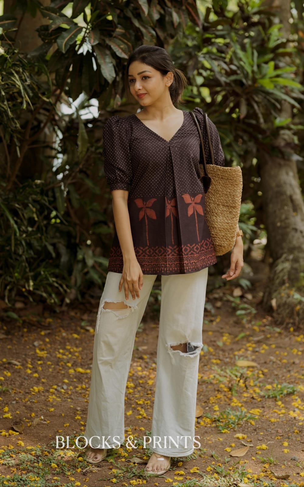 Short Top (Code-2115 BK)
