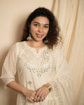 Designer Kurthi Dupatta Set (Code -2039 BK)