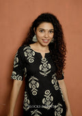 Designer kurthi (Code - 2145 BK)
