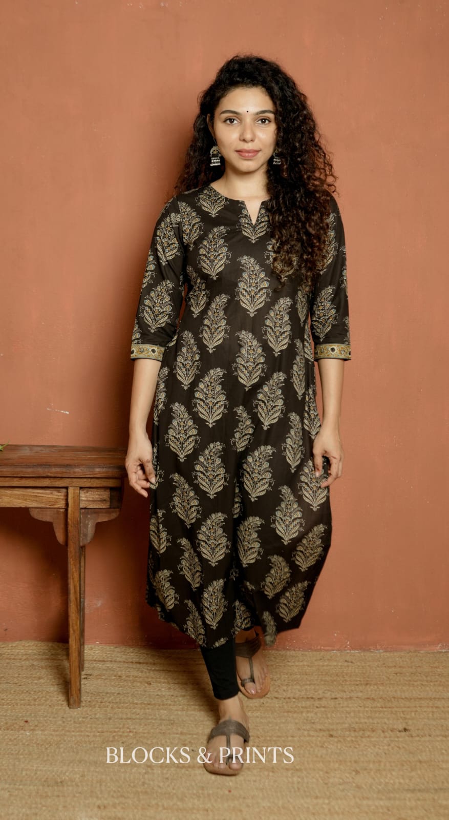 Designer Kurthi (Code - 2146 BK)